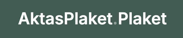 AktasPlaket